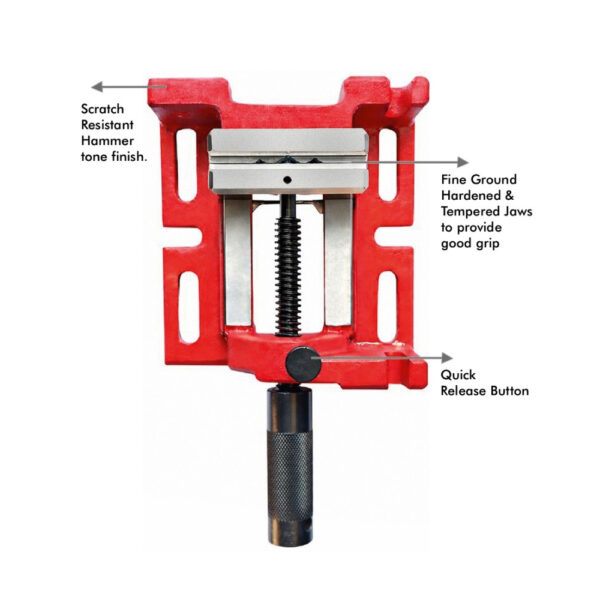3 Way Quick Release DP Vice 3 Way Quick Release DP Vice