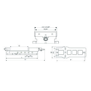 Jaw Machine Vice