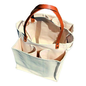Canvas Market Tote Bag