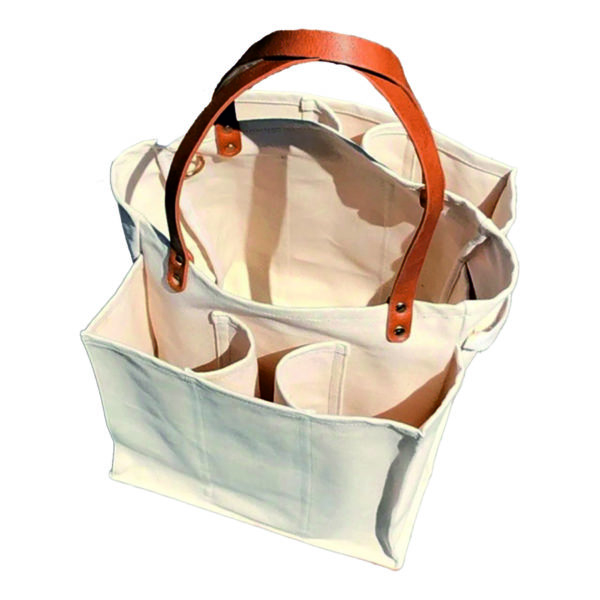 Canvas Market Tote Bag