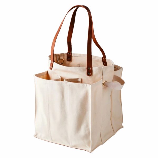 Canvas Market Tote Bag