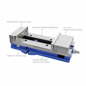 Jaw Machine Vice