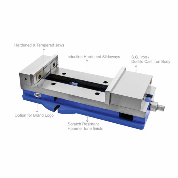 Jaw Machine Vice
