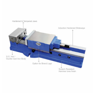 Heavy Duty Hydraulic Machine Vice