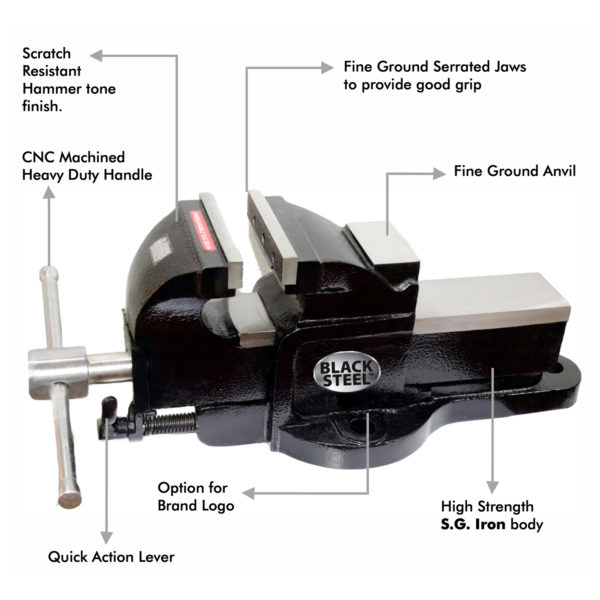 Quick Release Clutch Vice