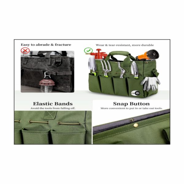 Garden Tool Bag / Multi-Utility Bag