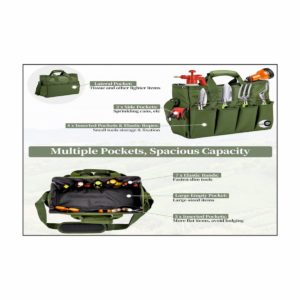 Garden Tool Bag / Multi-Utility Bag
