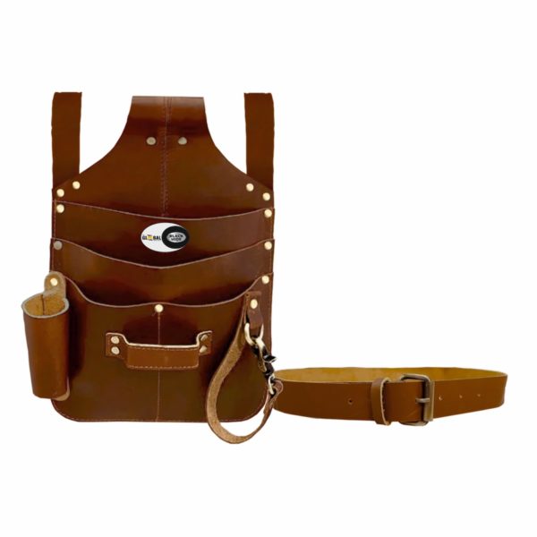 Leather Garden Tool Belt / Waist Bag / Gardening Tool Organizer