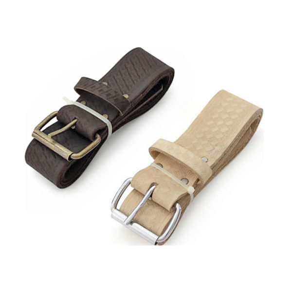 2 Inch Leather Embossed Belt