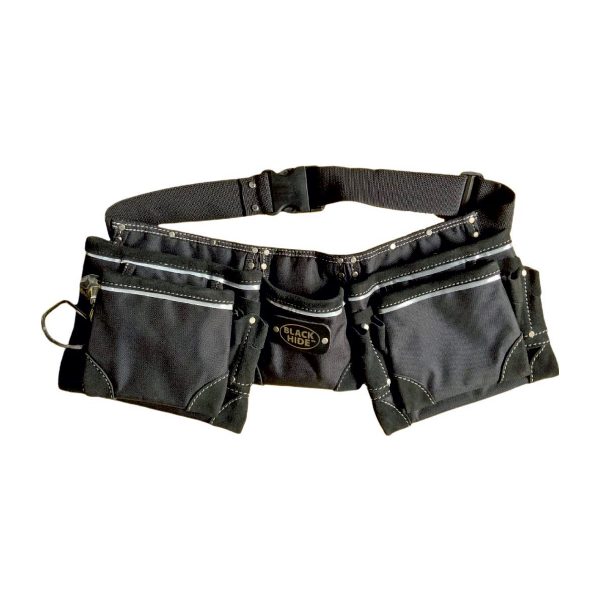 Nylon & Leather Carpenter Apron