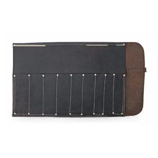 Chisel Roll 10 Pocket Oil Tanned Belt